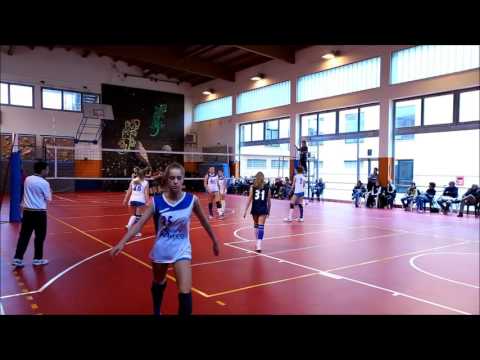 Volley Cornaredo vs Magenta 2012 - Under 16 - Terzo set