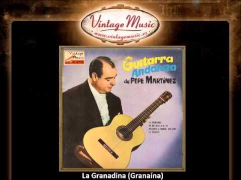 Pepe Martínez -- La Granadina (Granaína) (VintageMusic.es)