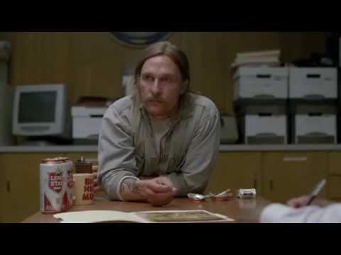 True Detective   How easy it was to just let go, and they saw