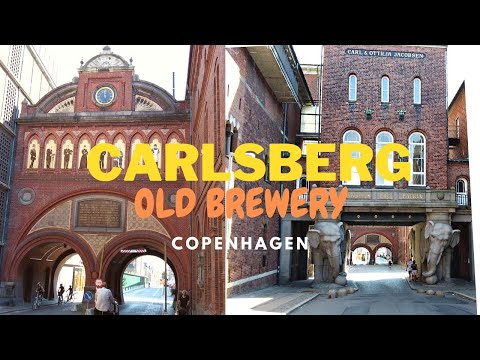 CARLSBERG OLD DISTILLERY | COPENHAGEN | WALKING TOUR