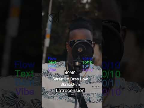 Sarettii x Dree Low - Skräckfilm