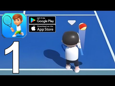 Twin Tennis Part 1 Gameplay Walkthrough Android IOS - YouTube