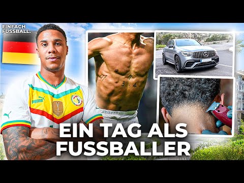 Ein Tag im Leben eines Fußballers!😳