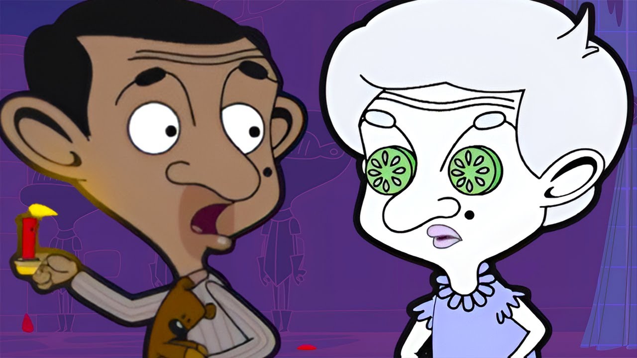 É Um Fantasma? | Mr. Bean | WildBrain Português