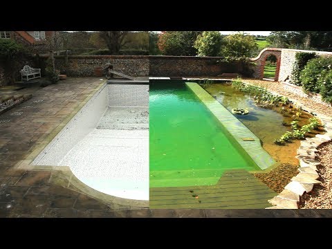 Converting a chlorine pool to Organic Pool in 1 minute
