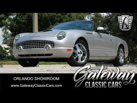 2004 Ford Thunderbird (CC-2004295) for sale in O'Fallon, Illinois