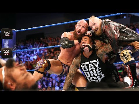 Fightful Reacts: Sanity Makes WWE Smackdown Live Debut By Attacking The Usos
