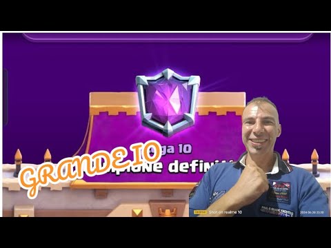 CLASH ROYALE LEGA 9 RAGGIUNTA ADESSO DISTRUGGIAMO TUTTI PER CAMPIONE DEFINITIVO