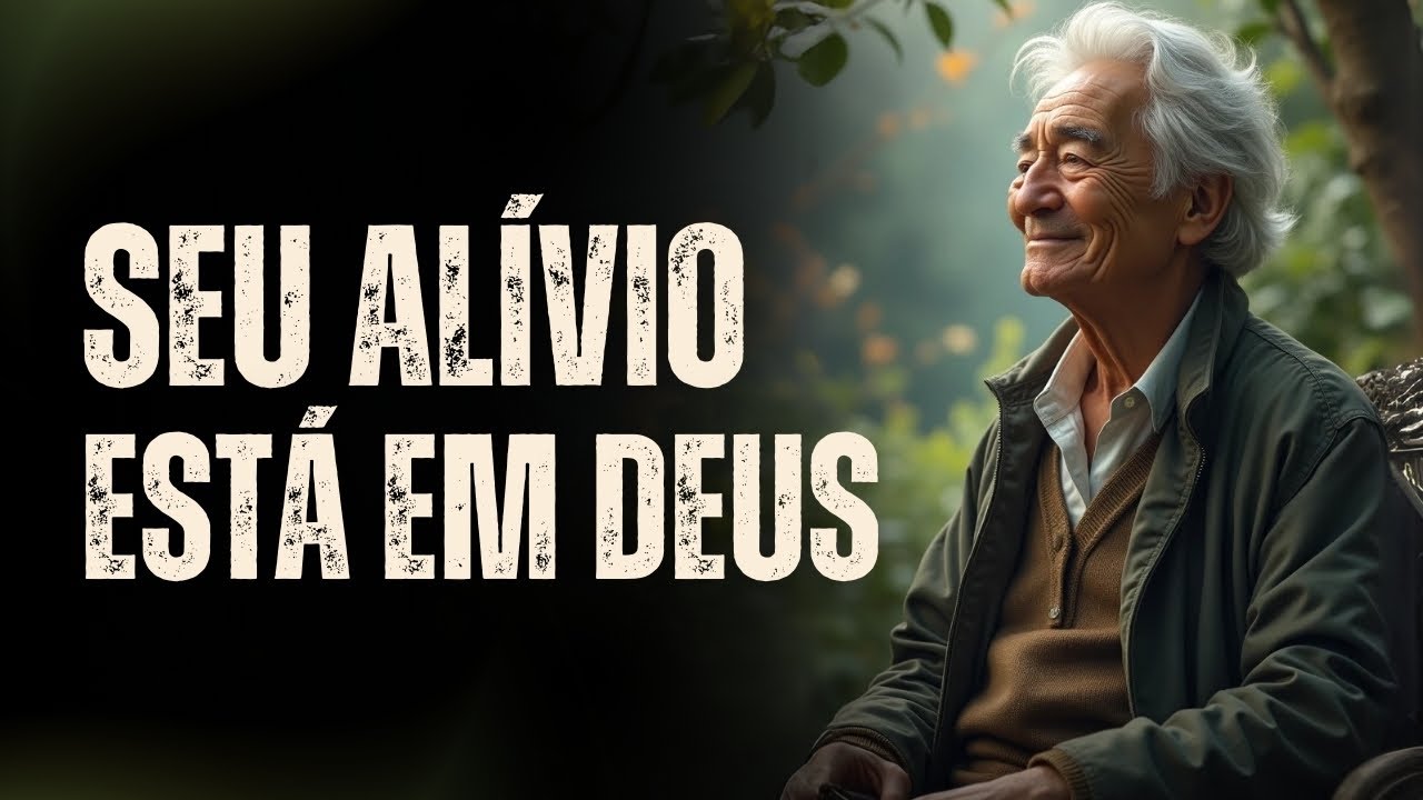 ENTREGUE E CONFIE! PERMITA QUE DEUS ALIVIE ESSA CARGA QUE ANDA CARREGANDO SOZINHO!