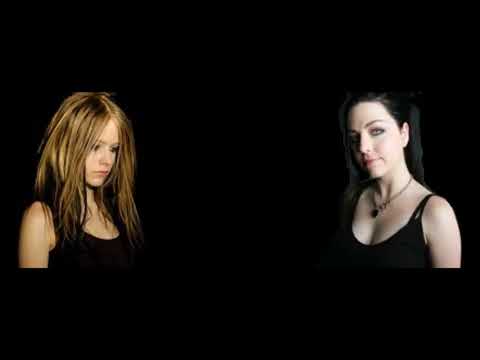 Avril Lavigne vs Evanescence   Call Me When You're Gone mashup