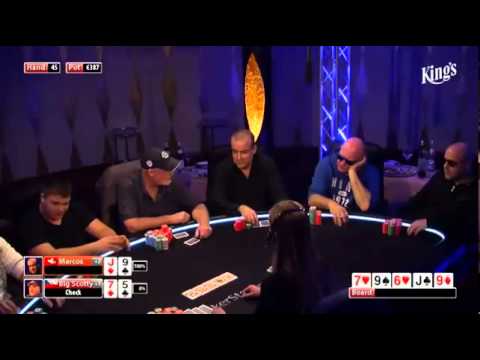 Cash Kings 26  Live Cash Game with Big Scotty Part 1