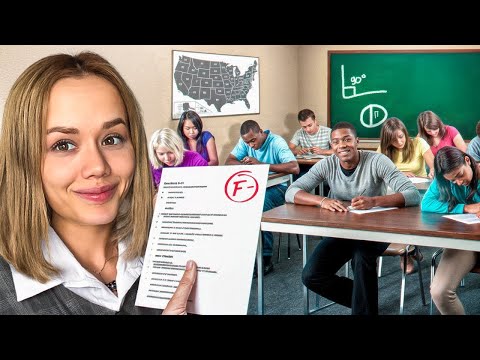 BEN İYİ BİR ÖĞRETMEN MİYİM ?! (4.BÖLÜM) | Teacher Simulator ​⁠|  @GamzeKarta ​
