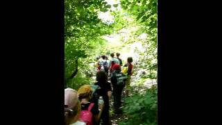 preview picture of video 'drie beertjes op bosklas: geologisch wandelpad Comblain au Pont'
