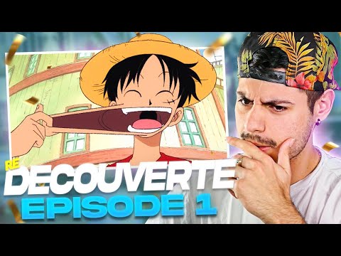 DÉCOUVERTE DE L'ÉPISODE 1 DE ONE PIECE ! (incroyable)