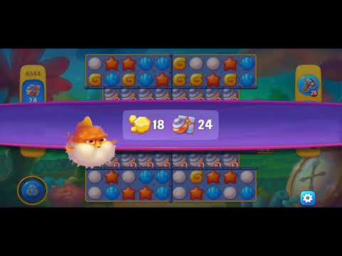 Fishdom 6544 Super Hard Level - NO 💣🧨💥