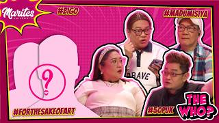 Download lagu The Who?: Actress, LALASINGIN si ACTOR | Actor, Pumutok sa 50Puk | Male Host, Namboso | Dirty Singer mp3