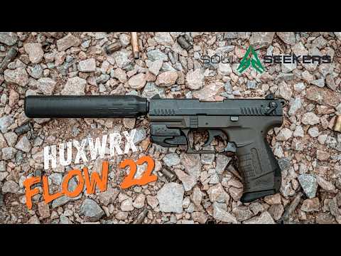HUXWRX FLOW 22: The Ultimate .22 LR Suppressor?