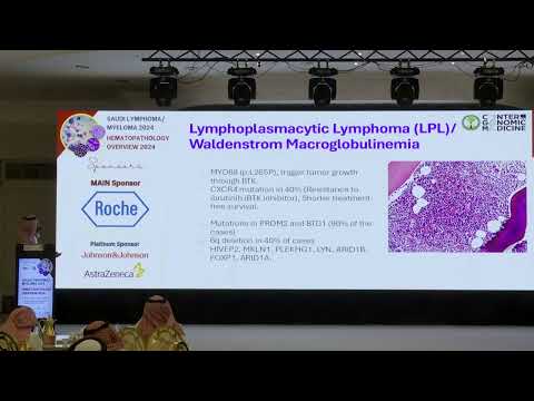 03 Molecular diagnostic advances in lymphoma | Dr. Abdullah Alswaidan | 26 Oct 2024