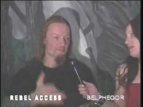 Rebel Access tv interviews Belphegor
