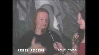 Rebel Access tv interviews Belphegor
