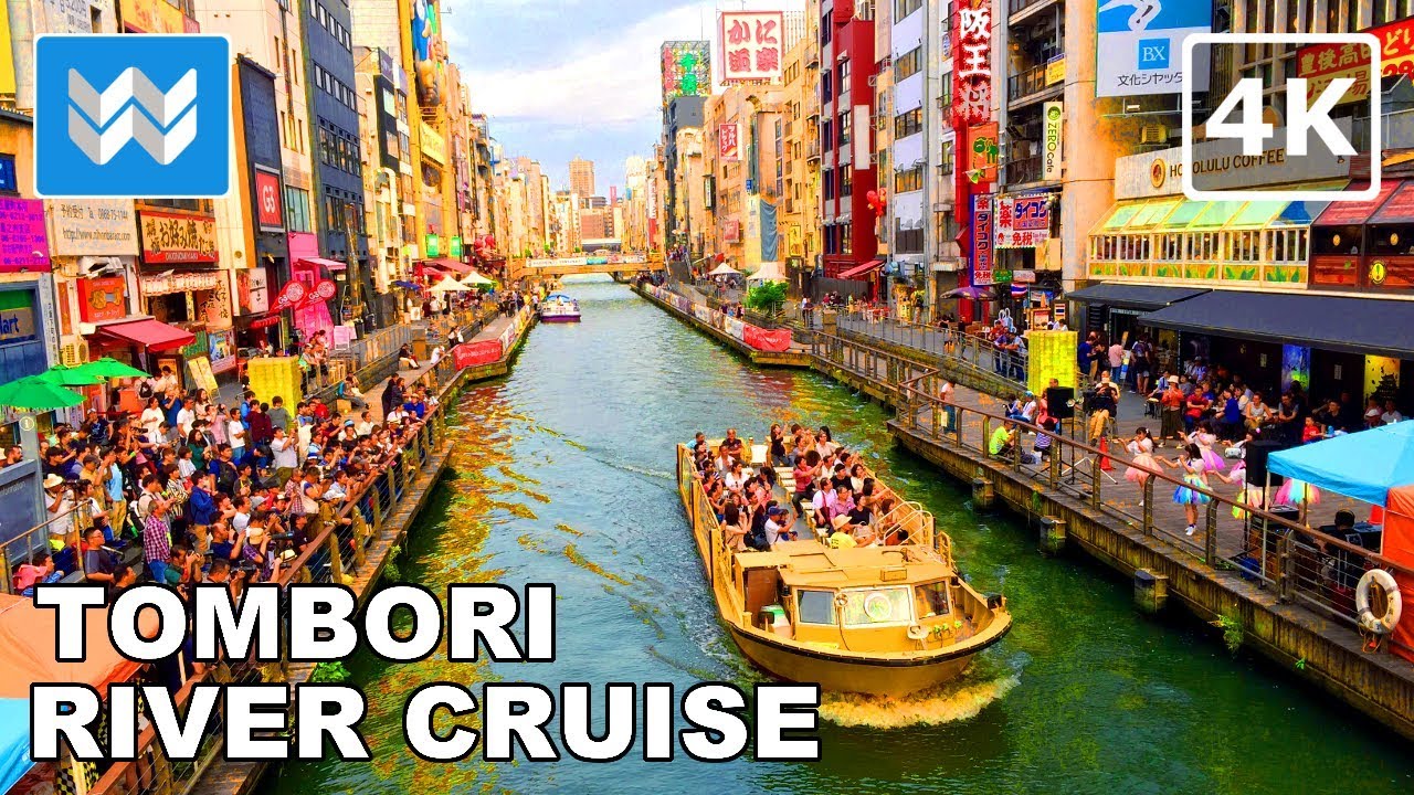 Experience Tombori River ride virtually.