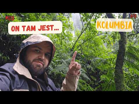 Ten wodospad to dopiero początek… Droga do La Chorrera |Kolumbia ODC[1/3]  #03