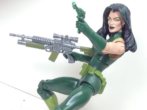 Madame Hydra Marvel Legends Arnim Zola BAF Review