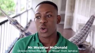 Live in Linden, Guyana "Blood" the play from Jamaica