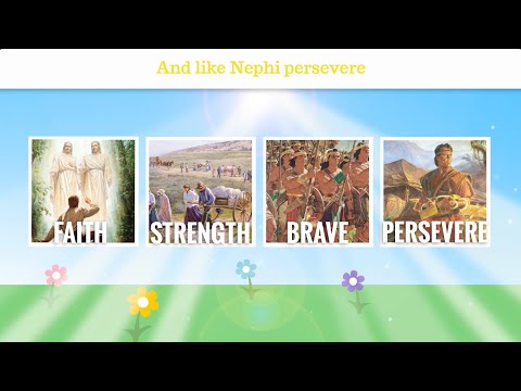 I Will Be What I Believe animated sing-along