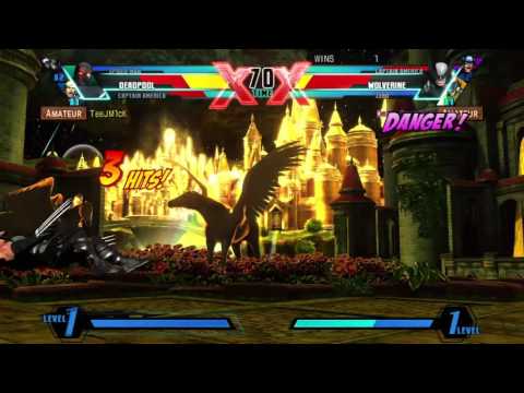 ULTIMATE MARVEL VS. CAPCOM 3 (2016 Remaster) First Ever 80 Hit Combo!!!