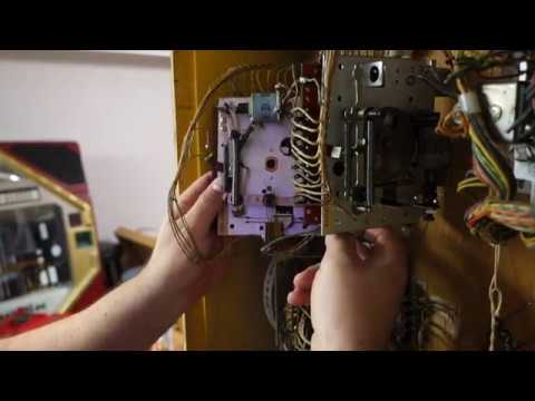 1972 Williams Pinball Super Star Stepper Unit"Ball Count" Rebuild Part 1