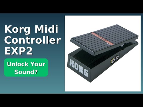 REVIEW (2026): Korg Midi Controller EXP2. Features.