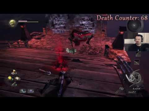 Nioh playthrough pt40 - Epic Bridge Battle vs....the Axeman's Ghost!