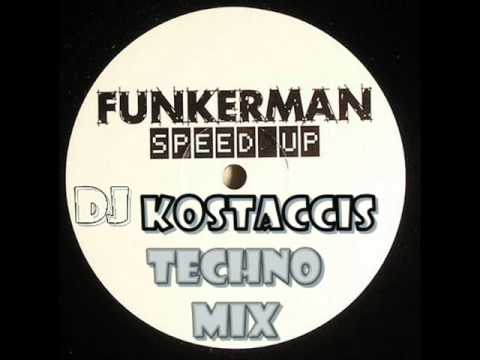 DjKostaCCIs Funkerman Speed up Vs Techno Music