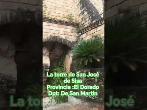 LA TORRE DE SAN JOSÉ DE SISA #notengoderechodeautor #latorre #sanmartín