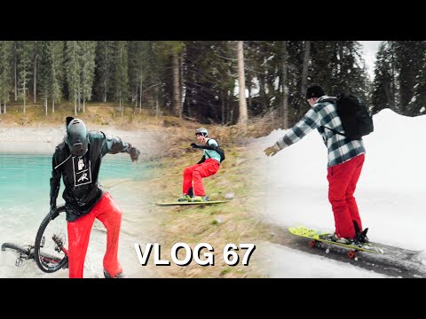 Ski to Bike 3.0 behind the scene! | VLOG 67