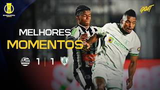 AMÉRICA-MG APROVEITA EXPULSÃO E EMPATA COM ATHLETIC NO BRASILEIRÃO SÉRIE B!