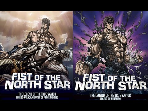 Fist Of The North Star Legend Of Raoh Chapter Of Fierce Fighting & Legend Of Kenshiro English Dub