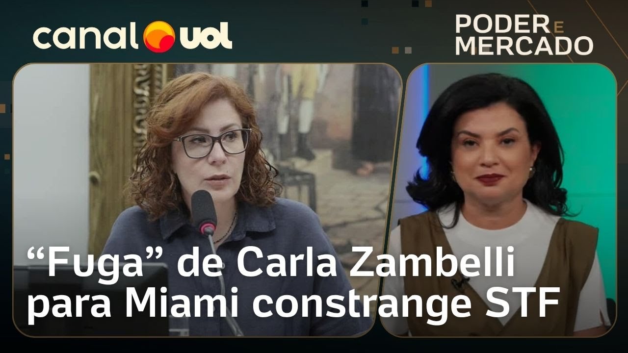 'Fuga' de Carla Zambelli cria constrangimento no Supremo e gera críticas à PGR | Raquel Landim