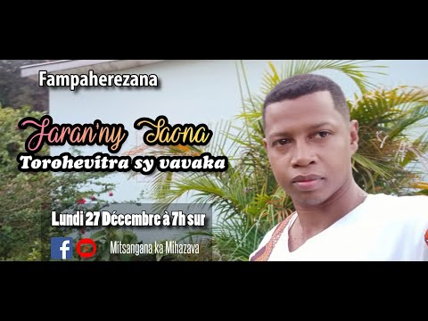 Faran'ny taona (Torohevitra sy vavaka ho anao)