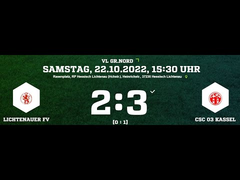 Lichtenauer FV vs CSC 03 Kassel