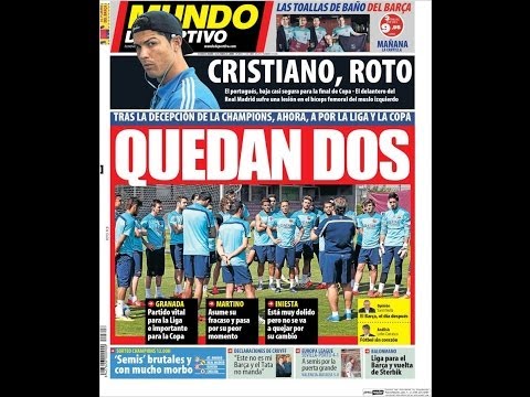 Noticias 11 Abril de 2014 Principales Portadas Noticias Diarios Periódicos en España Spain News