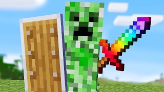 Minecraft but I play as a Creeper