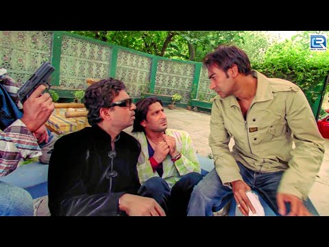 Non Stop Comedy Scenes - Arshad Warsi, Ajay Devgn, Irrfan Khan | Sunday Movie Scenes | Ayesha Takia