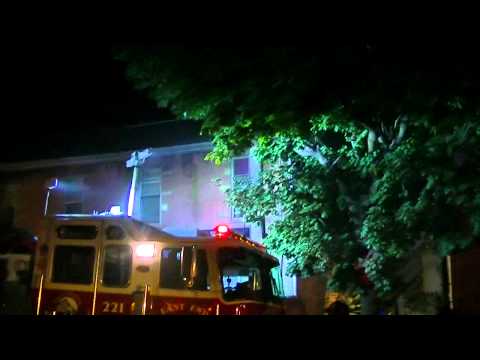 SHamokin Fire Bureau - ONSCENE - 3rd Alarm Fire