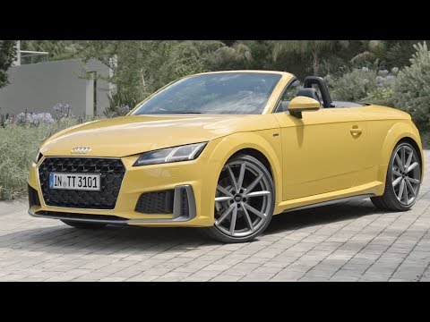 The new Audi TT Roadster (2018)