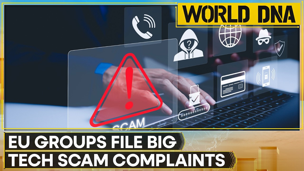 Big Tech Faces Pressure Over Online Fraud | WION News