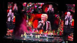 Broken Arrow (Robbie Robertson) - Rod Stewart Live at The Climate Pledge Arena in Seattle 8/11/2023