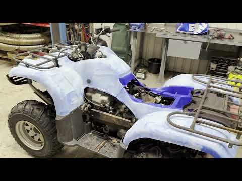 ATV 2 cyl inline Help to identify