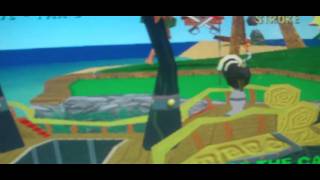 Mini golf maniacs Pirate Cove hole in one